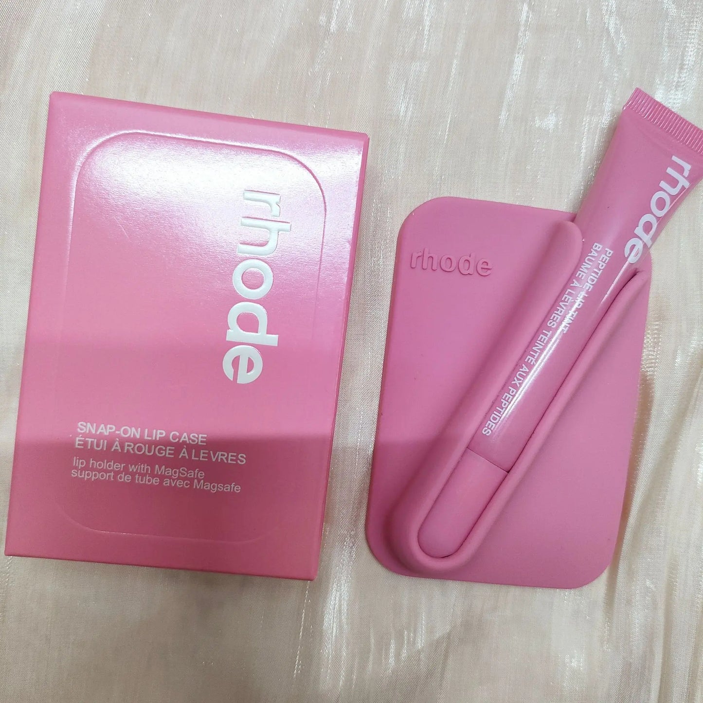 MagSafe Luminous Lip Gloss Holder Case for iPhone