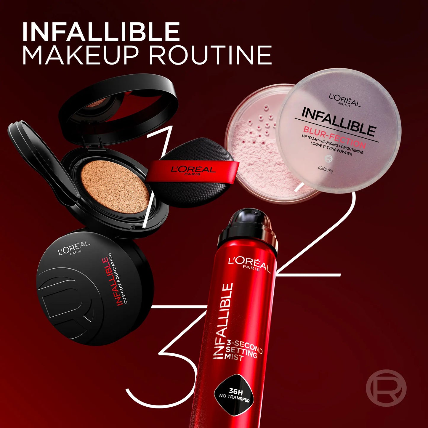 L'Oréal Paris® Infallible 24H Fresh Wear Cushion Foundation