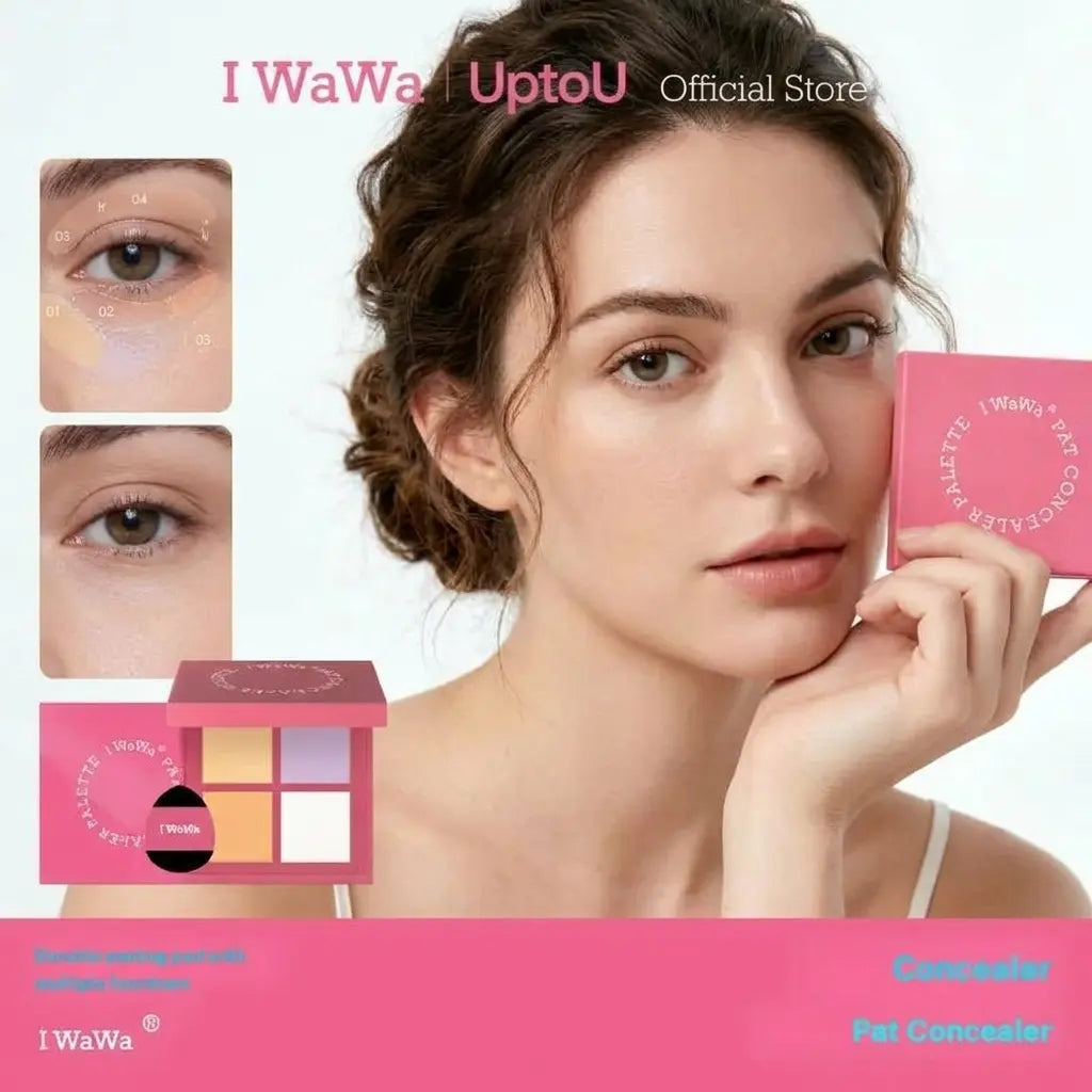 I Wawa® 4-in-1 Professional Color Correcting & Concealer Palette