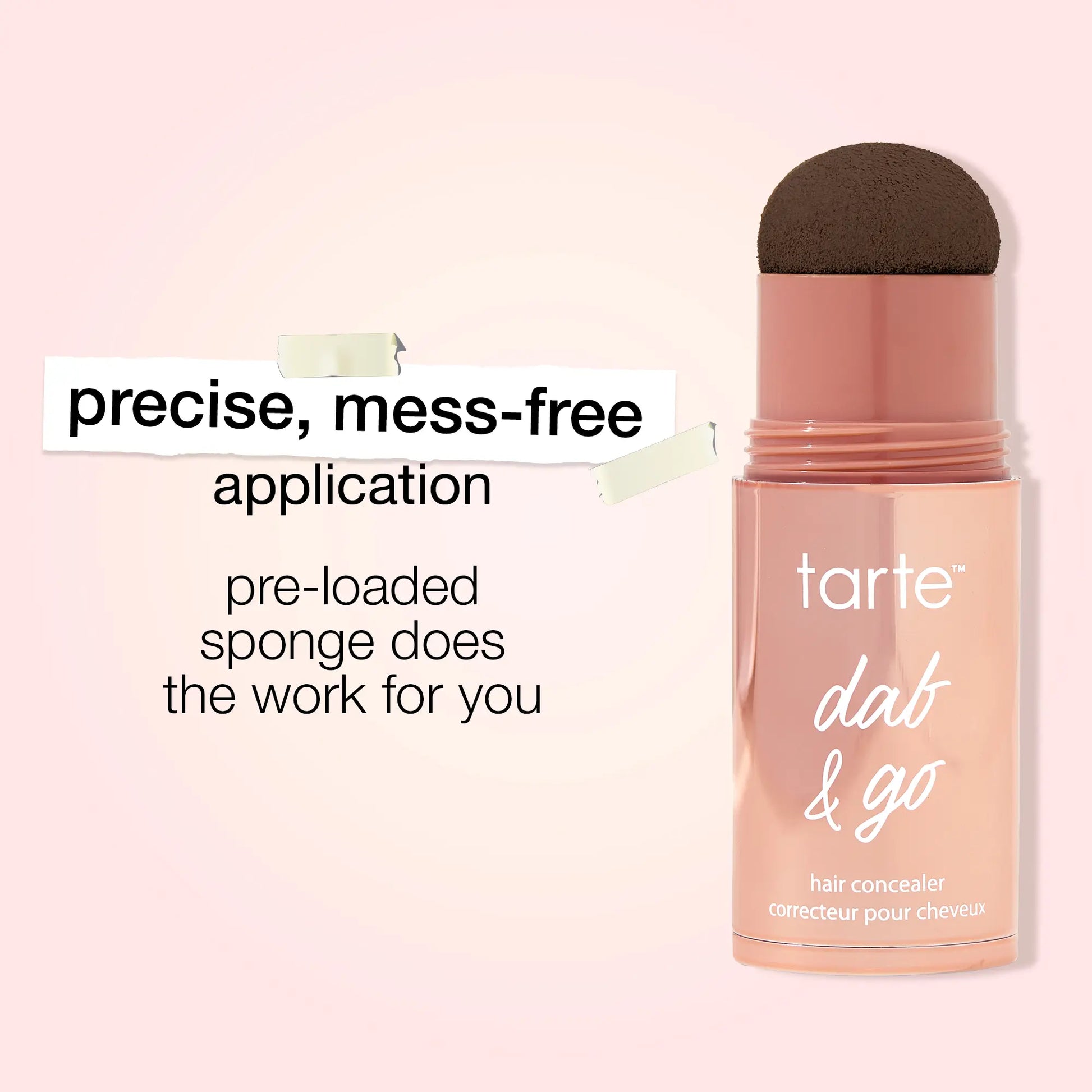 Tarte® Shape Tape™ Dab & Go Waterproof Hair Concealer