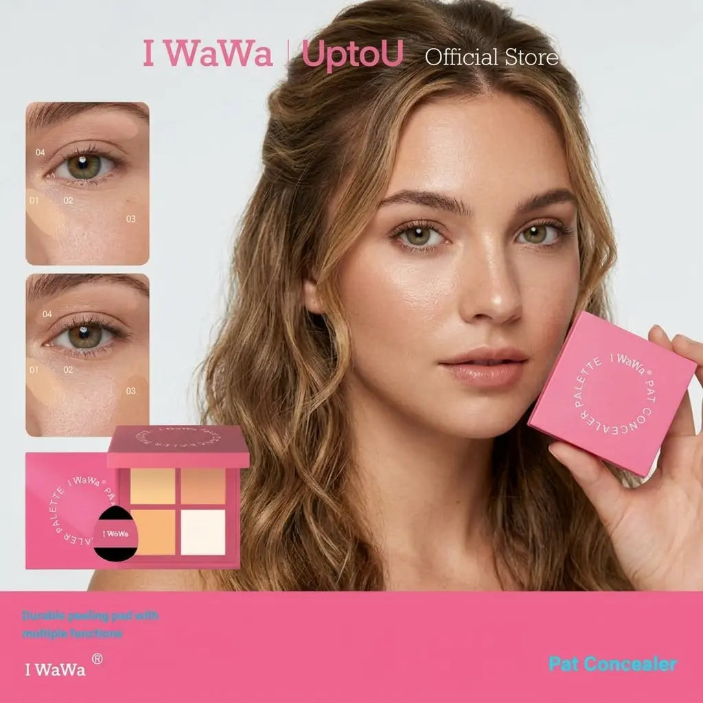 I Wawa® 4-in-1 Professional Color Correcting & Concealer Palette