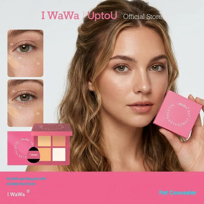 I Wawa® 4-in-1 Professional Color Correcting & Concealer Palette