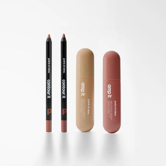 Point of View Beauty® Amp (K)it – Amplifying Lip Liner & Luminous Gloss Duo