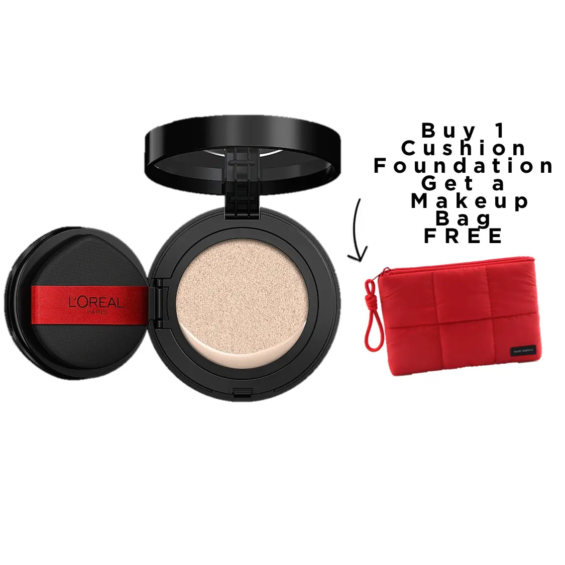 L'Oréal Paris® Infallible 24H Fresh Wear Cushion Foundation