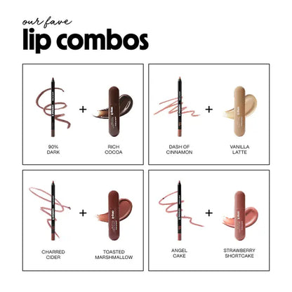 Point of View Beauty® Amp (K)it – Amplifying Lip Liner & Luminous Gloss Duo