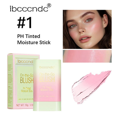 ibcccndc® 3-in-1 pH Temperature Color-Changing Blush & Lip Stick