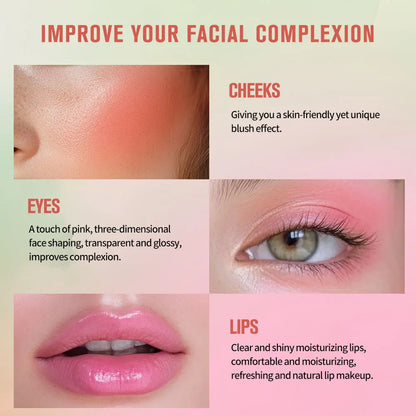 ibcccndc® 3-in-1 pH Temperature Color-Changing Blush & Lip Stick