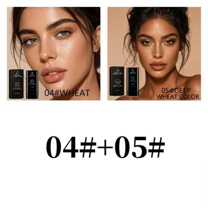 J-PHD® 3-in-1 Full Coverage Foundation Stick – SPF 50 & Built-In Brush
