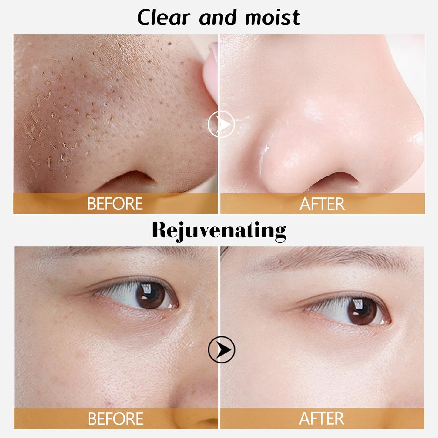 24K Gold Foil Anti-Aging Peel-Off Mask (2-Pack)