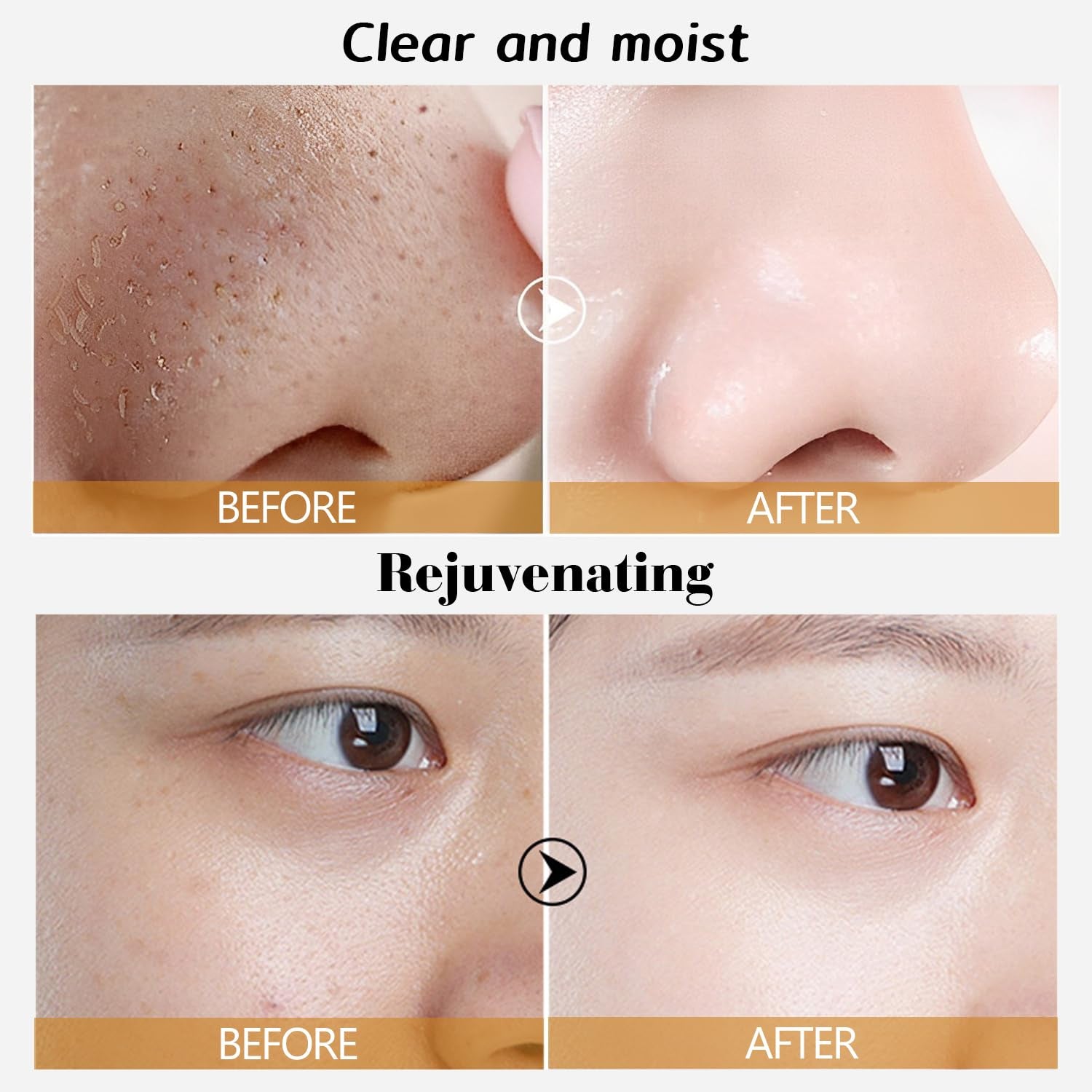 24K Gold Foil Anti-Aging Peel-Off Mask (2-Pack)