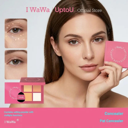 I Wawa® 4-in-1 Professional Color Correcting & Concealer Palette