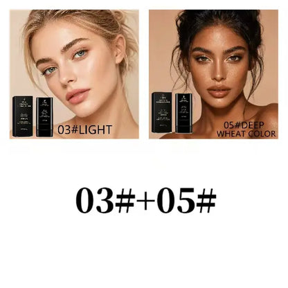 J-PHD® 3-in-1 Full Coverage Foundation Stick – SPF 50 & Built-In Brush