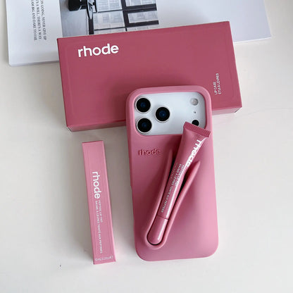 Rhode® 2-in-1 Soft Silicone Lip Peptide Phone Case for iPhone