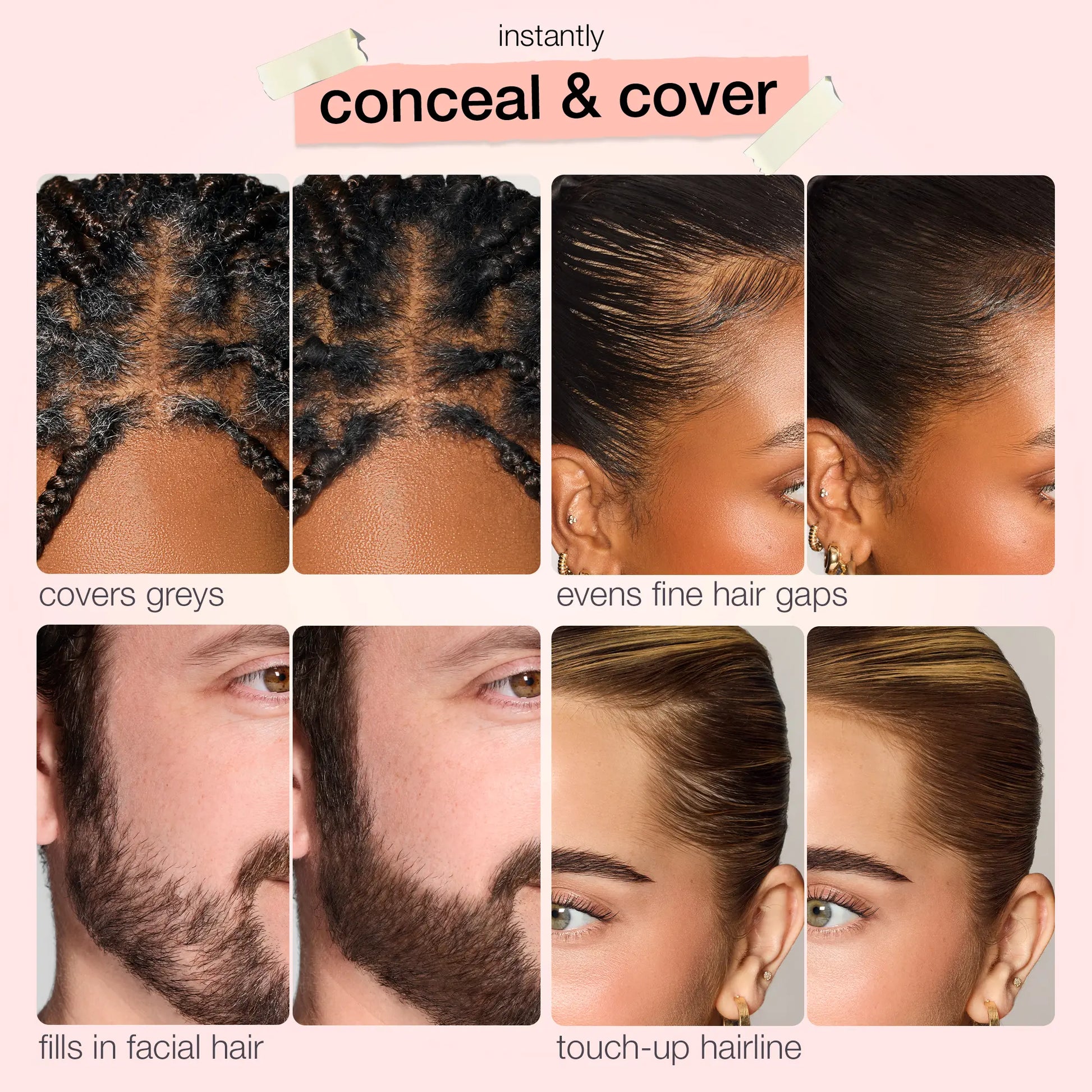 Tarte® Shape Tape™ Dab & Go Waterproof Hair Concealer