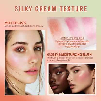 ibcccndc® 3-in-1 pH Temperature Color-Changing Blush & Lip Stick