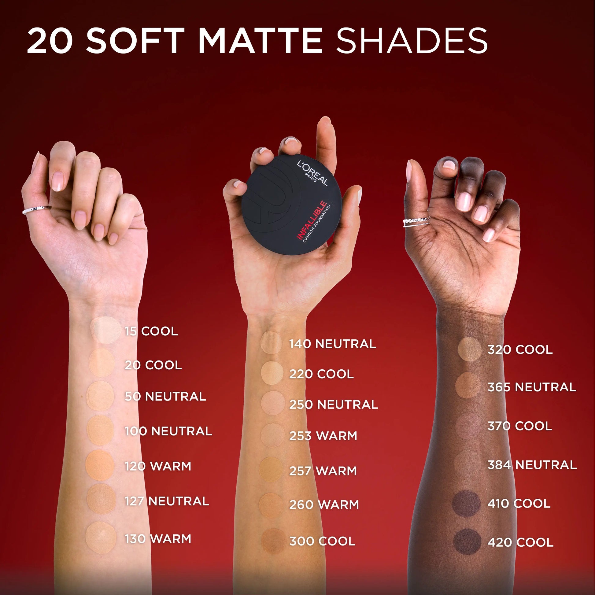 L'Oréal Paris® Infallible 24H Fresh Wear Cushion Foundation