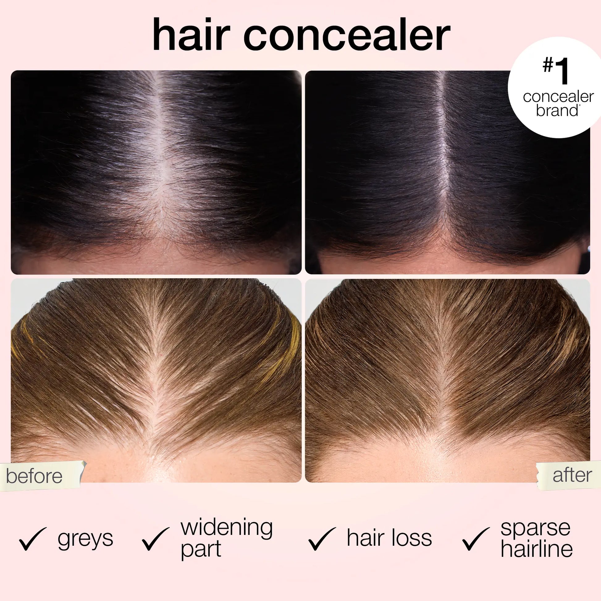 Tarte® Shape Tape™ Dab & Go Waterproof Hair Concealer