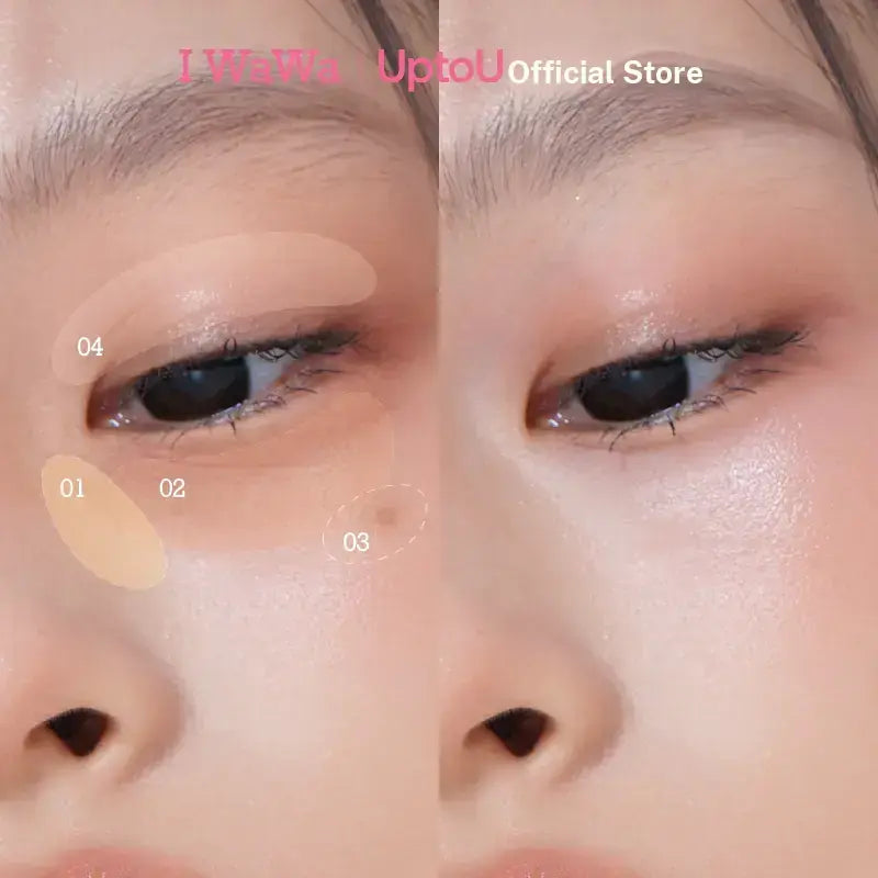 I Wawa® 4-in-1 Professional Color Correcting & Concealer Palette