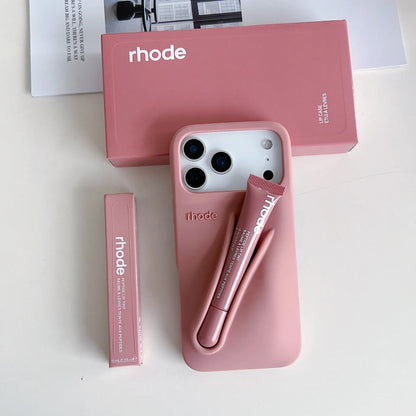 Rhode® 2-in-1 Soft Silicone Lip Peptide Phone Case for iPhone