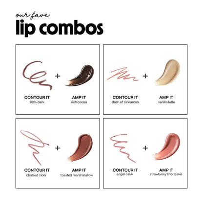 Point of View Beauty® Amp (K)it – Amplifying Lip Liner & Luminous Gloss Duo