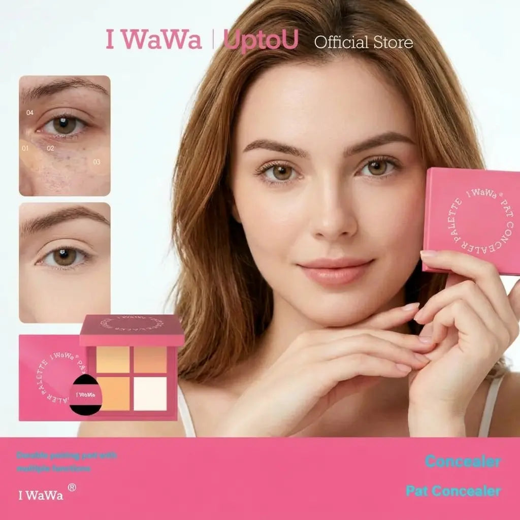 I Wawa® 4-in-1 Professional Color Correcting & Concealer Palette