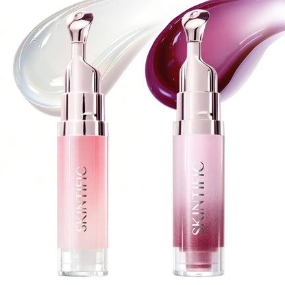 SKINTIFIC® 2-Piece Day & Night Peptide Lip Serum Combo – Hydrating & Brightening Duo