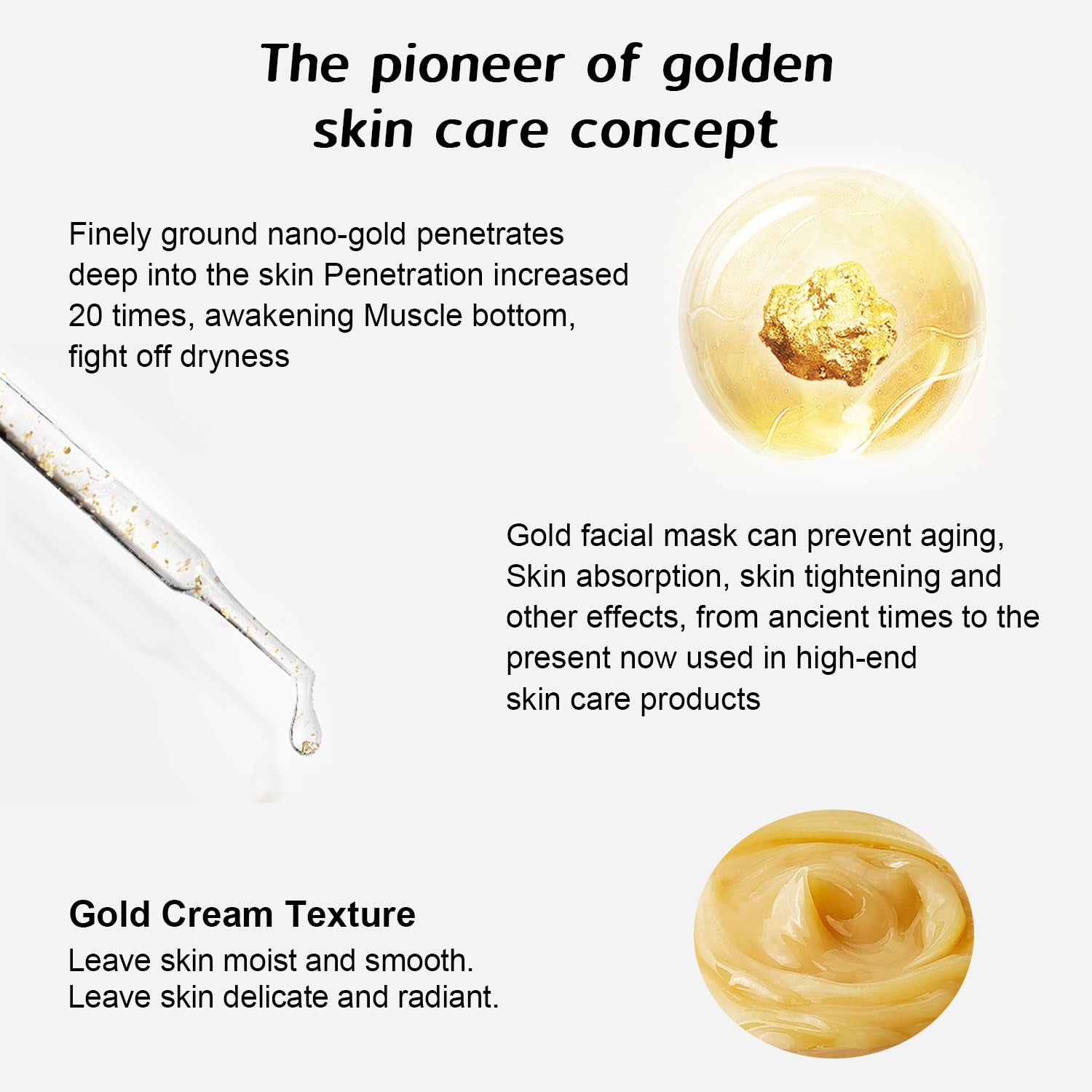 24K Gold Foil Anti-Aging Peel-Off Mask (2-Pack)
