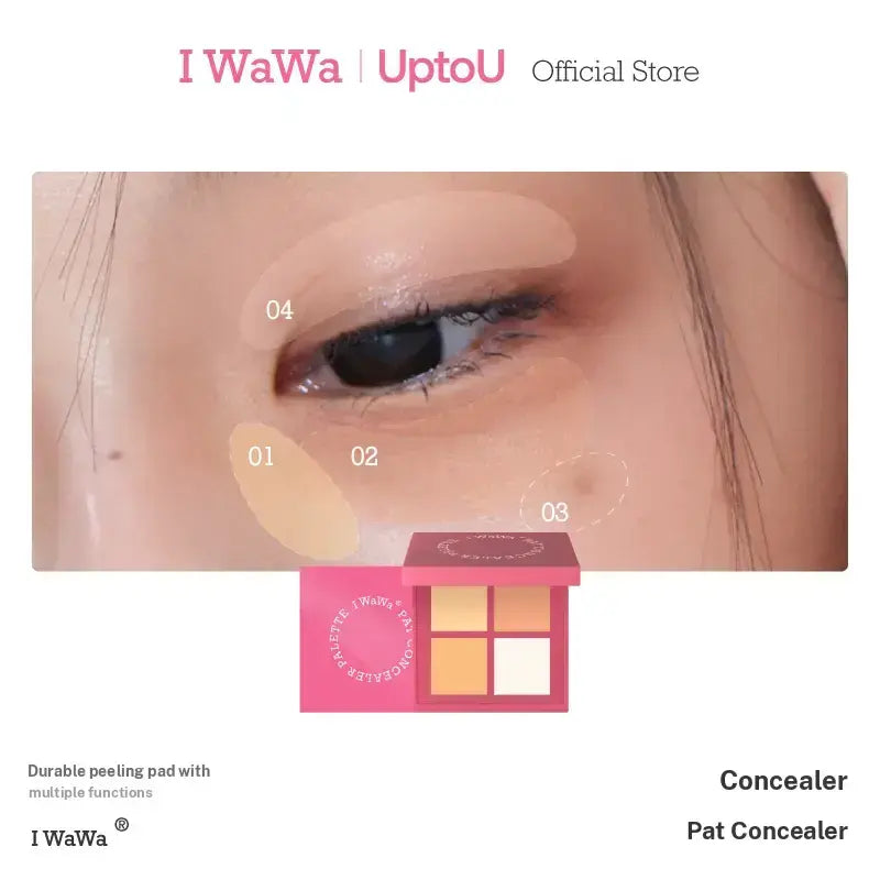 I Wawa® 4-in-1 Professional Color Correcting & Concealer Palette