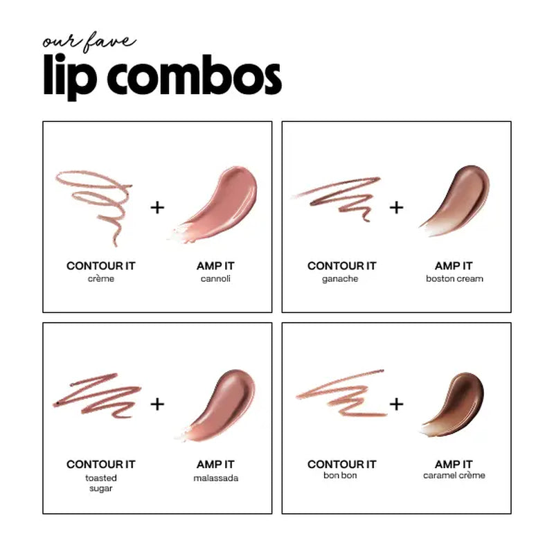 Point of View Beauty® Amp (K)it – Amplifying Lip Liner & Luminous Gloss Duo