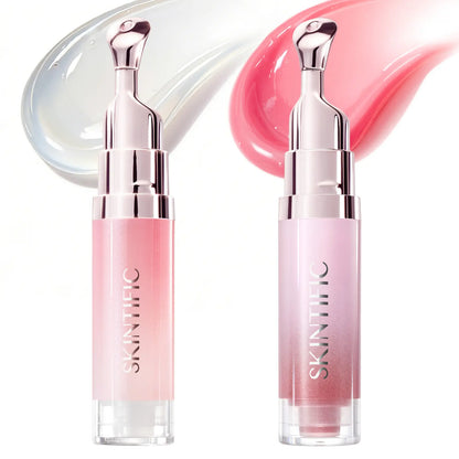 SKINTIFIC® 2-Piece Day & Night Peptide Lip Serum Combo – Hydrating & Brightening Duo